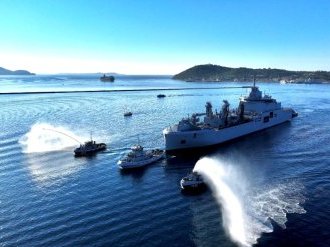 Le BRF Jacques Stosskopf, deuxième unité d'une série de 4 navires