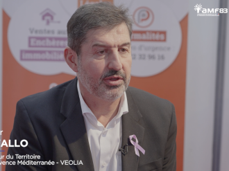 Salon des Maires du Var : Entretien avec Olivier Cavallo Directeur du Territoire Var Provence Méditerranée Veolia