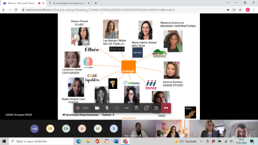 Orange : dix "start-uppeuses" de la région Sud intègrent la saison 4 de "Femmes entrepreneuses"