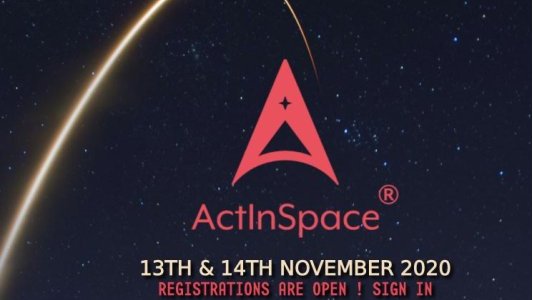 Act In Space revient pour une nouvelle édition : les inscriptions sont ouvertes !