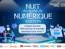 Les professionnels azuréens du numérique se réunissent le 13 mai autour de l'open source à Sophia Antipolis