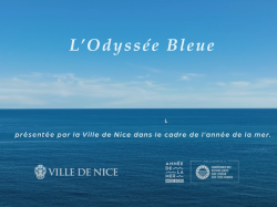 Suivez l'Odyssée Bleue, une immersion vidéo captivante au cœur du littoral niçois