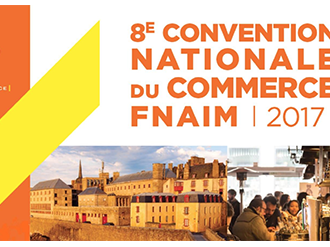 Rendez-vous est pris pour la 8ème convention nationale de la Commission Commerce FNAIM 