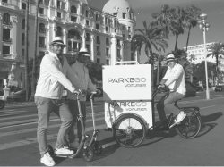 Parkego lance à Nice un service de voiturier public