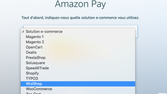 WiziShop intègre Amazon Pay et offre un Amazon Echo à ses e-commerçants ! 