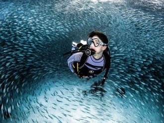 Aqua Lung, leader mondial de la plongée, choisit Sophia