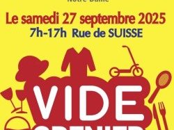 L'association Nice Cœur Notre-Dame organise un grand vide-grenier convivial le 27 septembre
