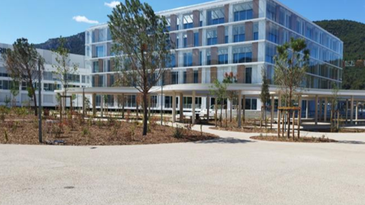 À Aubagne, Cemex accompagne la construction du futur campus biotechnologique Sartorius