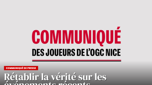 Plusieurs joueurs et dirigeants de Nice « victimes d'agressions physiques »