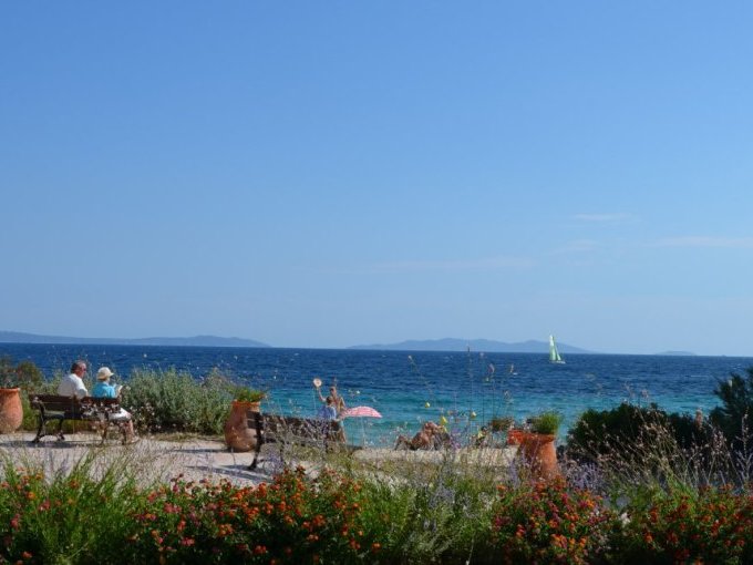 Au Lavandou, un carnet de