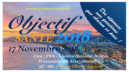 Denis Tillinac sera le grand témoin d'Objectif santé 2018