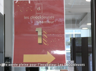 Une première année pleine pour les DéCCideuses !