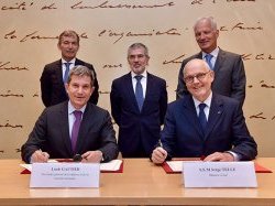 Signature entre la France et Monaco d'un accord général de sécurité