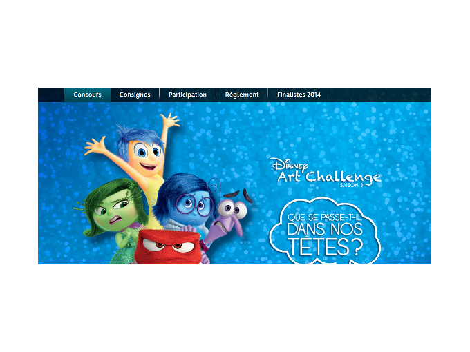 Disney art Challenge (…)