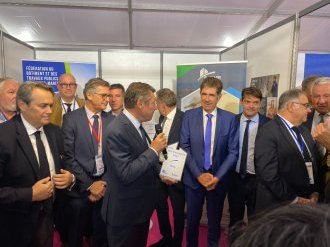 La Métropole Nice Côté d'Azur et la Ville de Nice lauréates de deux trophées pour le Centre des Congrès Océanice et les travaux de requalification du Parking des Arts 