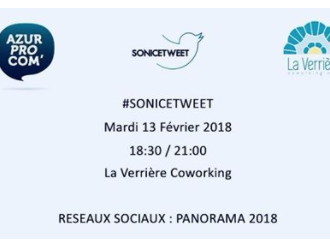 #SoNiceTweet : Panorama 2018 des réseaux sociaux, c'est le 13 février !