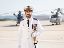 À Hyères, Alexandre Pagnoux, commandant de la Flottille 35F