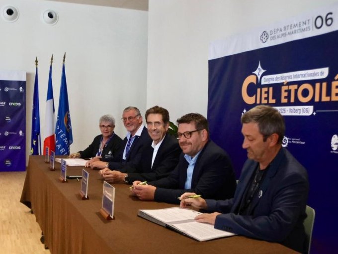 La réserve de ciel étoilé