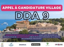 Le DDA9 ouvre les candidatures pour son village partenaires à Cannes