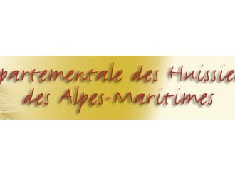 Nouvelle composition de la Chambre Départementale des Huissiers des Alpes Maritimes