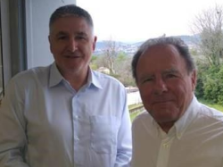 Michel Gschwind, nouveau Président du Club des entrepreneurs de Grasse