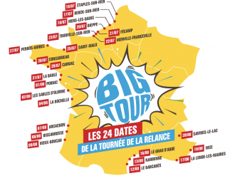 Le "Big Tour" fait étape à Nice le 18 août