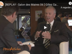 [REPLAY - Salon des Maires 06] Gilles Gauthier, Directeur de la Direction générale des Finances publiques 06