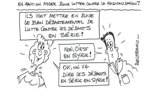 Le JJB du jour de @Beltramo !