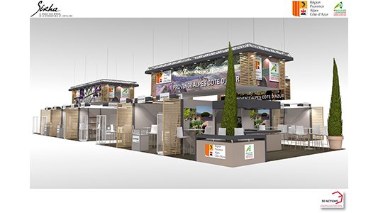 6 entreprises agroalimentaires représentent les Alpes Maritimes au SIRHA