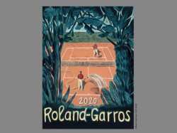  Roland-Garros de ?voile l'affiche de son e ?dition 2020 !