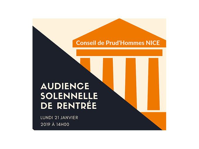 Audience de rentrée (…)