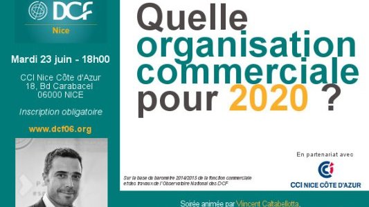 Quelle organisation commerciale pour 2020 ? Inscrivez vous !
