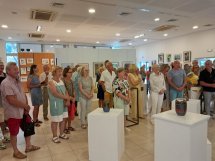 Au Lavandou, l'atelier de la villa Théo a fêté ses 30 ans avec une grande exposition