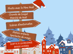 À Hyères, Centr'Azur se transforme en village de Noël