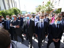 Sécurité : les annonces concrètes du Premier ministre depuis Nice