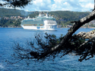 Croisière : des navires annoncés moins polluants