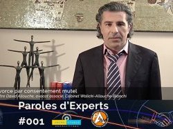  ? Parole d'Experts #1 - Divorce par consentement mutuel - Me David Allouche