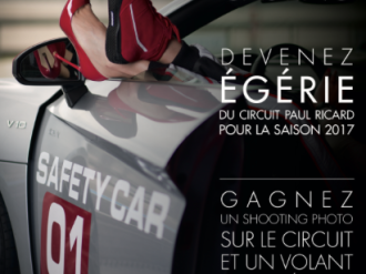 Le Circuit Paul Ricard lance un casting pour trouver son égérie !