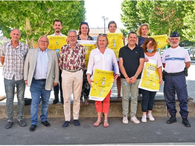 Plan canicule, La Garde