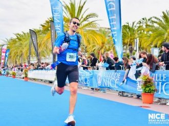 Marathon Nice-Cannes : Courir avec son cœur