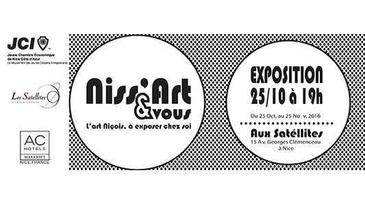 La JCENCA lance son projet « Art niçois à exposer chez soi »
