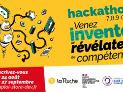 Hackathon Pôle emploi : venez imaginer le Révélateur de compétences