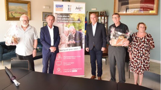 JUST, la mutuelle communale très appréciée des Valettois