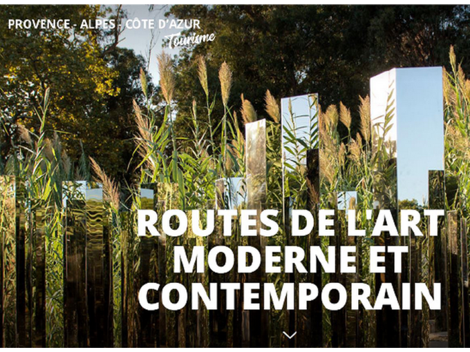 « Les Routes de l'Art (…)
