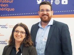 Telecom Valley : Teresa Colombi et Julien Holtzer co-présidents