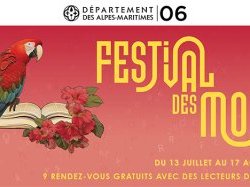 Le programme des 9 rendez-vous du Festival des Mots 2024 dévoilé !