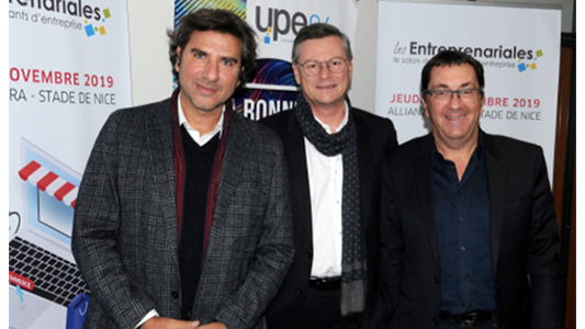 Le commerce sujet central des Entreprenariales