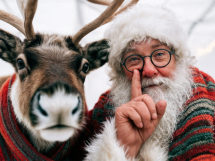 À Isola et Pégomas, feu vert officiel pour le Père Noël !