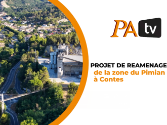  Dévoilement du projet de réaménagement de la zone du Pimian à Contes