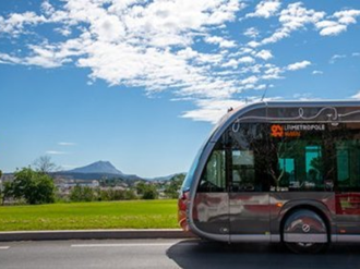 Deux nouvelles lignes BHNS pour Aix-en-Provence 